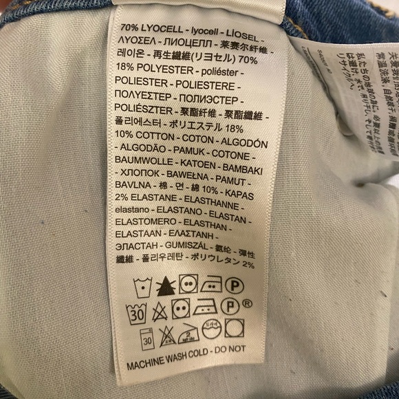 Levi's Premium 724 High Rise Straight Women's jeans in size 14W - Picture 4 of 5